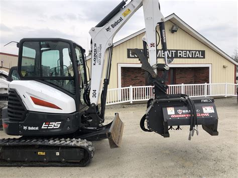 bobcat mini excavator attachments for sale|bobcat mini excavator grapple attachment.